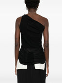 Rick Owens Athena One Shoulder Top