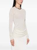 Rick Owens Knitting Silk Top