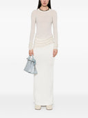 Rick Owens Knitting Silk Top