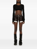 Rick Owens Organic Cotton Cropped Top