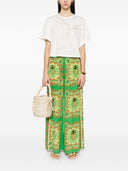 Forte Forte Embroidered Cotton T Shirt