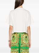 Forte Forte Embroidered Cotton T Shirt