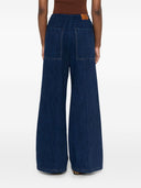 Forte Forte Denim Wide Leg Trousers
