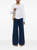 Forte Forte Denim Wide Leg Trousers