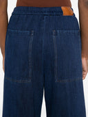 Forte Forte Denim Wide Leg Trousers