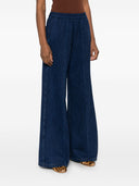 Forte Forte Denim Wide Leg Trousers