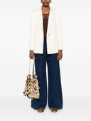 Forte Forte Cotton Single Breasted Blazer Jacket
