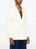 Forte Forte Cotton Single Breasted Blazer Jacket
