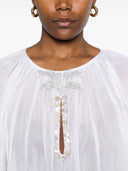 Forte Forte Embroidered Blouse