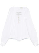 Forte Forte Embroidered Blouse