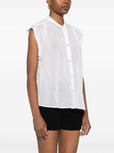 Forte Forte Cotton Sleeveless Shirt