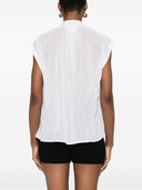 Forte Forte Cotton Sleeveless Shirt