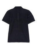 Homme Plisse' Issey Miyake Pleated Polo Shirt