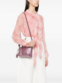 Fendi By The May Mini Leather Handbag