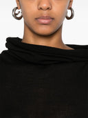 Rick Owens Knitted Wool Long Dress