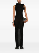 Rick Owens Knitted Wool Long Dress