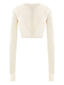 Rick Owens Wool Cropped Cardigan