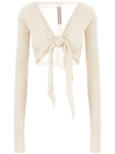 Rick Owens Wool Cropped Cardigan