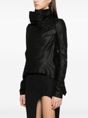 Rick Owens Leather Biker Jacket