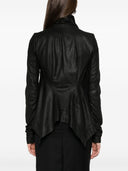 Rick Owens Leather Biker Jacket