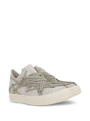 Rick Owens Megalaced Leather Sneakers