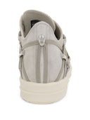 Rick Owens Megalaced Leather Sneakers