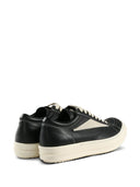 Rick Owens Leather Sneakers