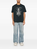 Golden Goose Printed Cotton T Shirt