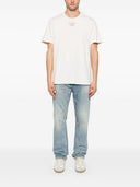 Golden Goose Logo Cotton T Shirt
