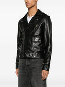 Golden Goose Leather Jakcet