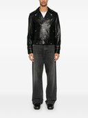 Golden Goose Leather Jakcet