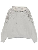 Golden Goose Crystal Embellished Cotton Hoodie