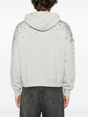 Golden Goose Crystal Embellished Cotton Hoodie