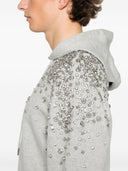 Golden Goose Crystal Embellished Cotton Hoodie