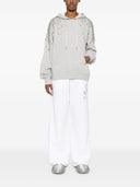 Golden Goose Crystal Embellished Cotton Hoodie