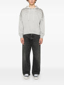 Golden Goose Crystal Embellished Cotton Hoodie