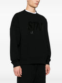 Golden Goose Logo Cotton Sweatshirt