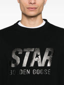 Golden Goose Logo Cotton Sweatshirt