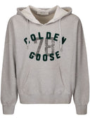 Golden Goose Logo Organic Cotton Hoodie