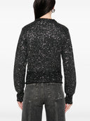 Golden Goose Sequined Wool Blend Jumper