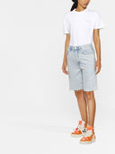 Golden Goose Logo Cotton T Shirt