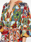 Alice + Olivia Sadie Printed Mini Dress