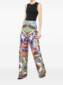 Alice + Olivia Athena Printed Trousers