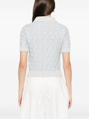 Fendi Wool And Cashmere Polo Shirt