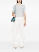Fendi Wool And Cashmere Polo Shirt