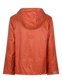 Max Mara The Cube Hooded Short Down Jacket