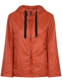 Max Mara The Cube Hooded Short Down Jacket