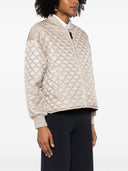 Max Mara The Cube Quilted Apparded Giacca