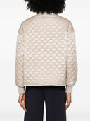 Max Mara The Cube Quilted Apparded Giacca