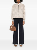 Max Mara The Cube Quilted Apparded Giacca